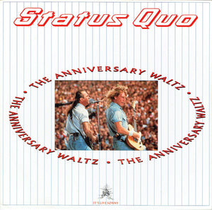 Status Quo - The Anniversary Waltz (12", Single)