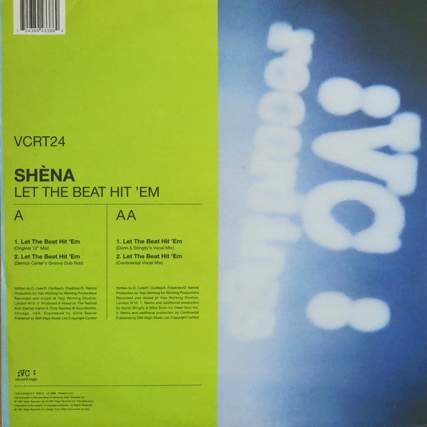 Shèna* - Let The Beat Hit 'Em (12")