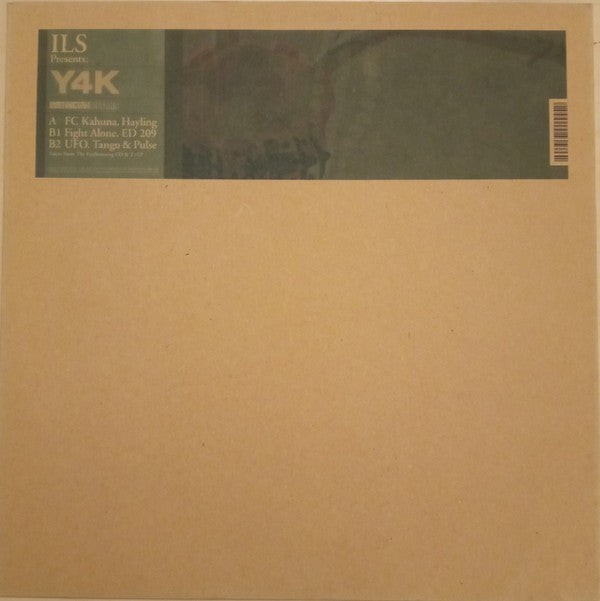 Ils - Presents Y4K EP (12", EP, Comp, Promo)