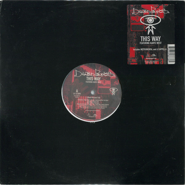 Dilated Peoples Featuring Kanye West - This Way (12")