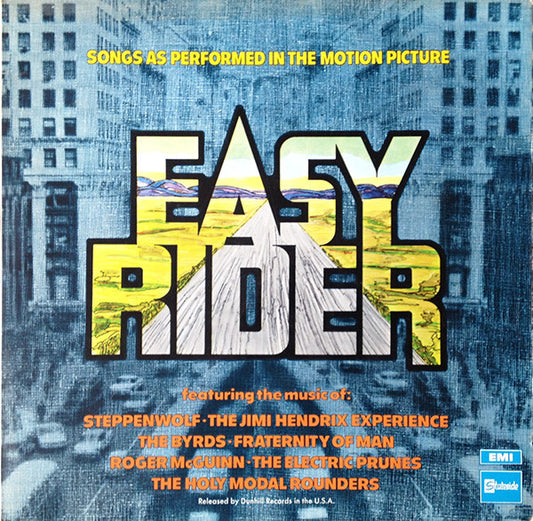 Various - Easy Rider (Songs As Performed In The Motion Picture) (LP, Album, Comp, RE)