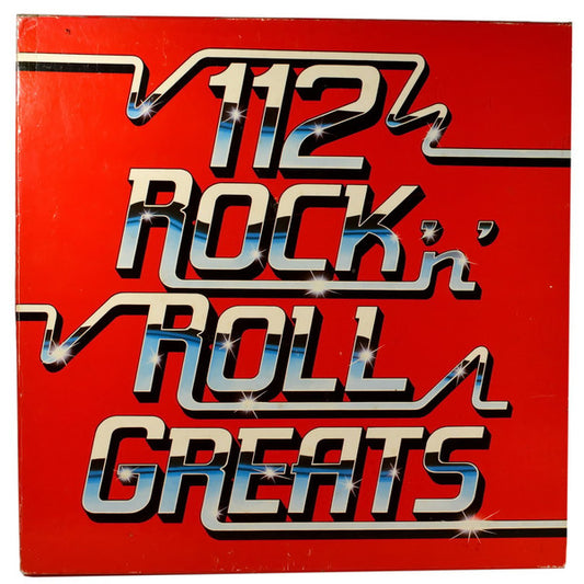 Various - 112 Rock 'N' Roll Greats (8xLP, Comp + Box)