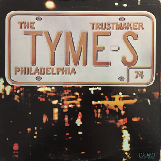 The Tymes - Trustmaker (LP, Album, Ind)