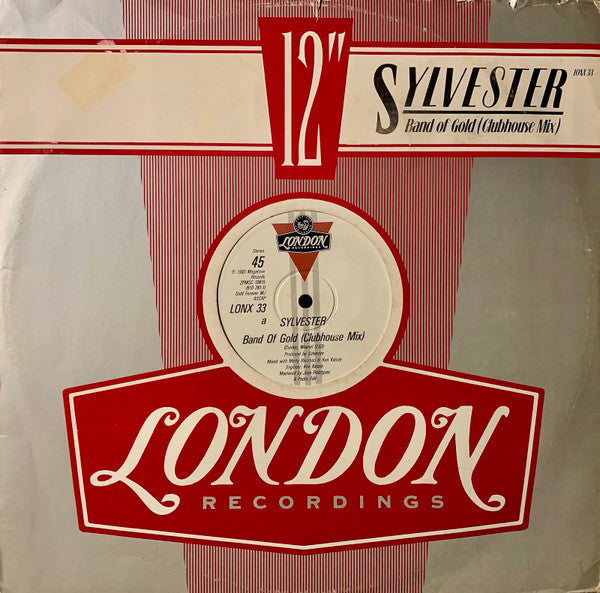 Sylvester - Band Of Gold (12")