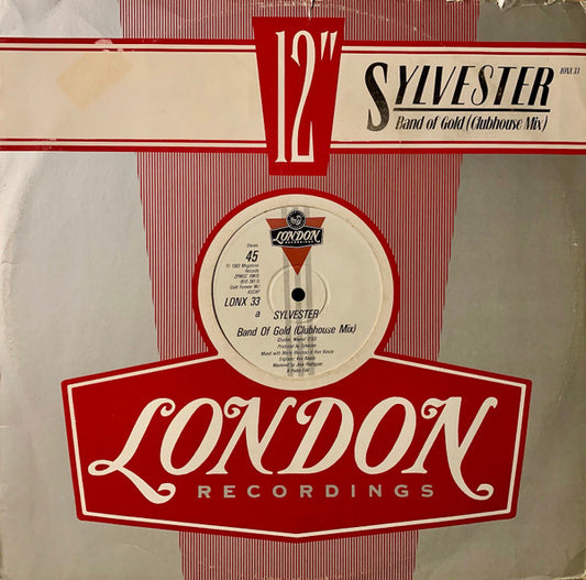 Sylvester - Band Of Gold (12")