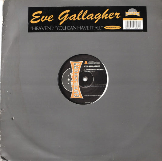 Eve Gallagher - Heaven / You Can Have It All (12")