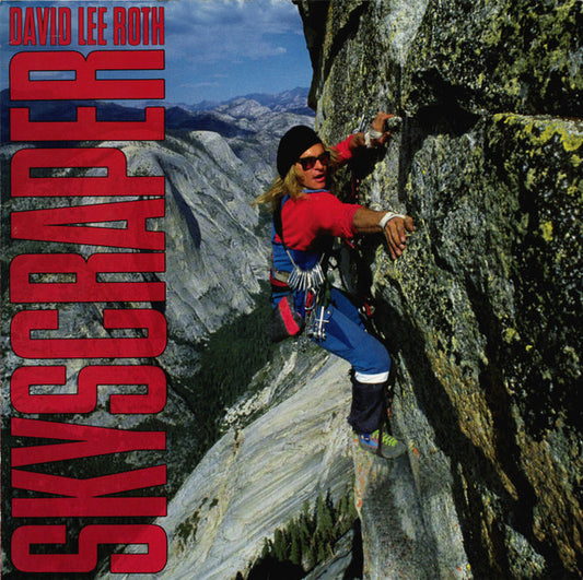 David Lee Roth - Skyscraper (LP, Album)