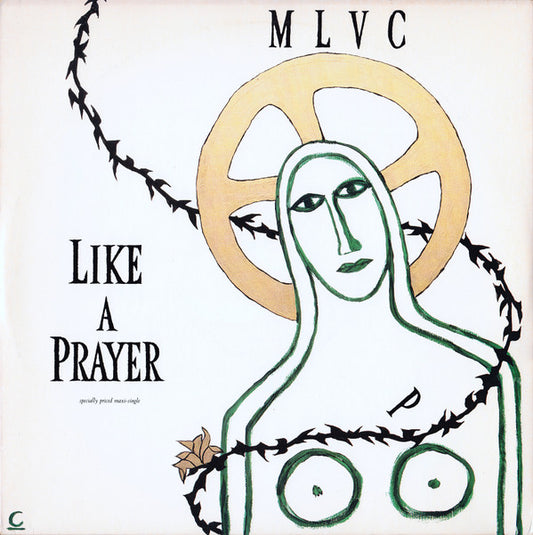 Madonna - Like A Prayer (12", Maxi, Spe)