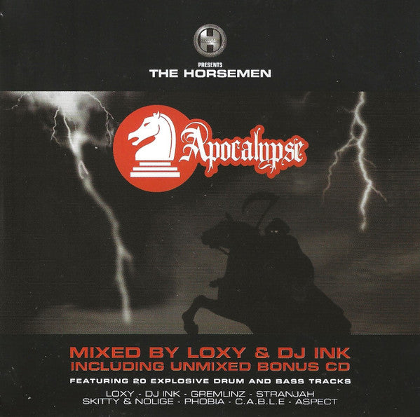 The Horsemen* - Apocalypse (CD, Mixed + CD)