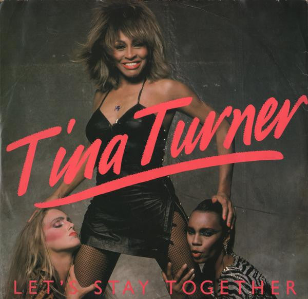 Tina Turner - Let's Stay Together (12", Single, Art)