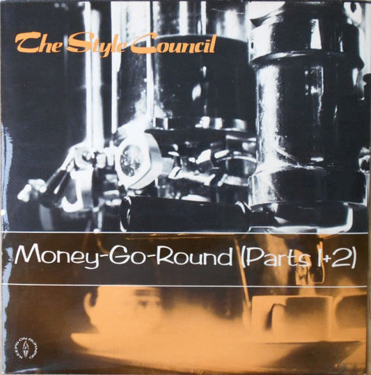 The Style Council - Money-Go-Round (Parts 1+2) (7", Single, Ltd, Sil)