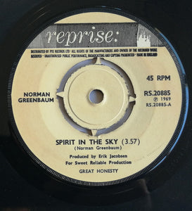Norman Greenbaum - Spirit In The Sky (7", Kno)