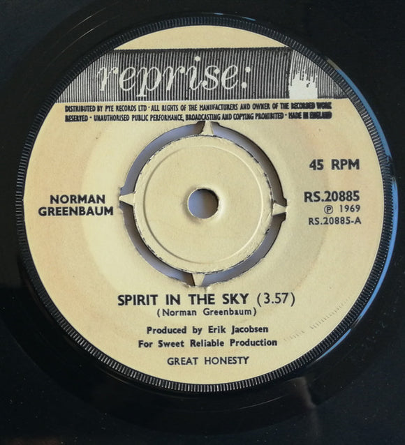 Norman Greenbaum - Spirit In The Sky (7