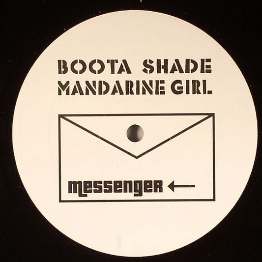 Boota Shade - Mandarine Girl (12", S/Sided, Unofficial)
