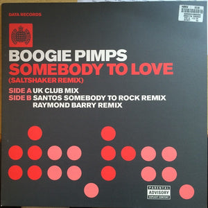 Boogie Pimps* - Somebody To Love (Saltshaker Remix) (12", Single)