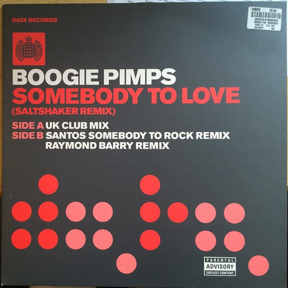 Boogie Pimps* - Somebody To Love (Saltshaker Remix) (12
