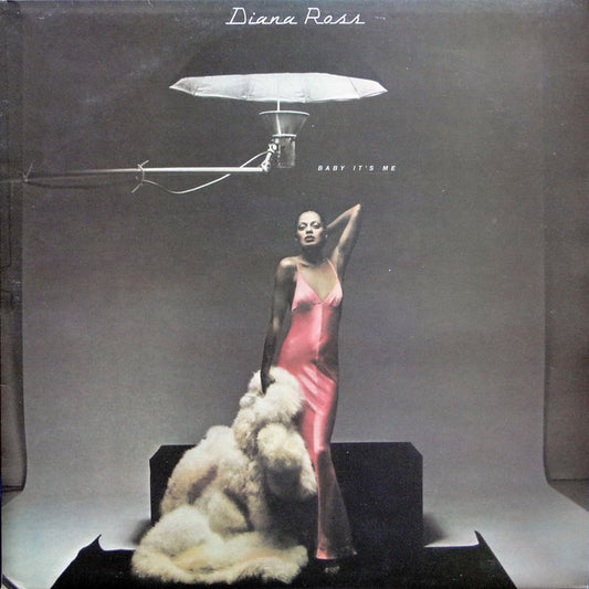 Diana Ross - Baby It's Me (LP, Album)