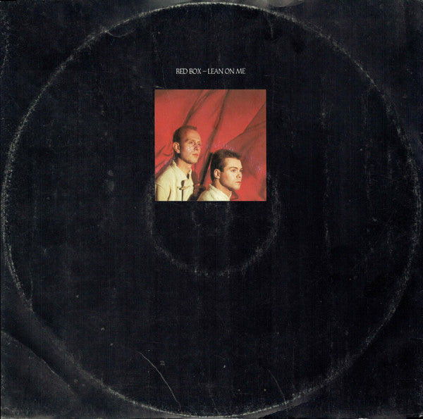 Red Box - Lean On Me (12", Single)