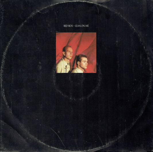 Red Box - Lean On Me (12", Single)