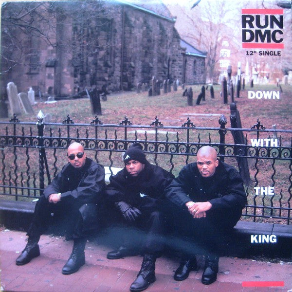 Run-DMC - Down With The King (12", Single)