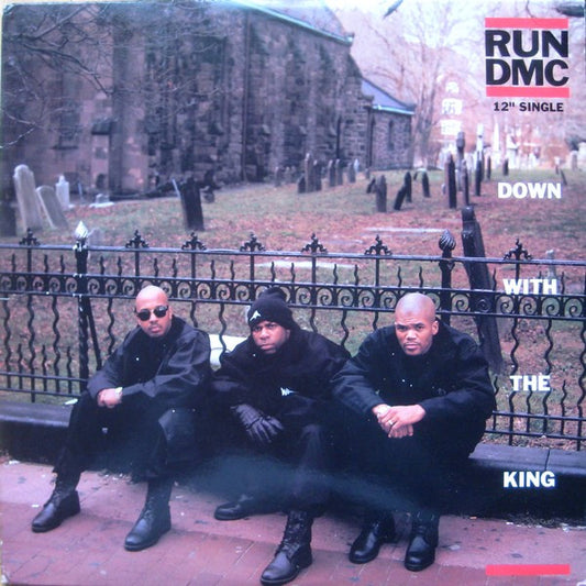 Run-DMC - Down With The King (12", Single)