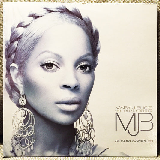 Mary J. Blige - The Breakthrough Album Sampler (12", Promo, Smplr)