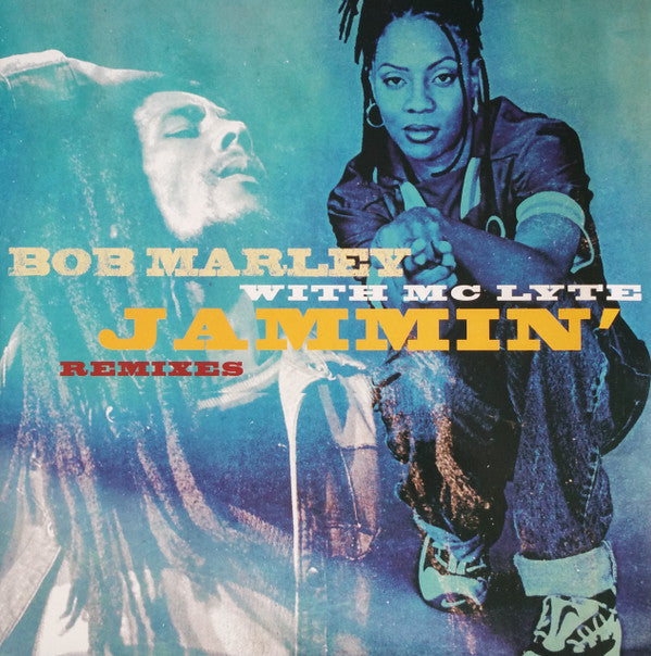 Bob Marley With MC Lyte - Jammin' (Remixes) (12", Maxi)