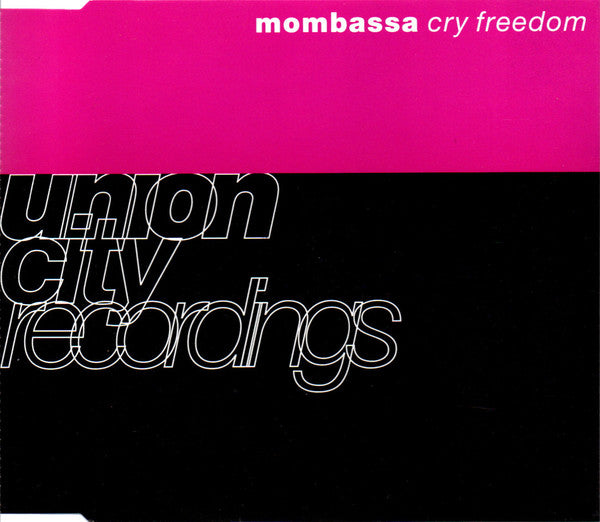 Mombassa - Cry Freedom (CD, Single)