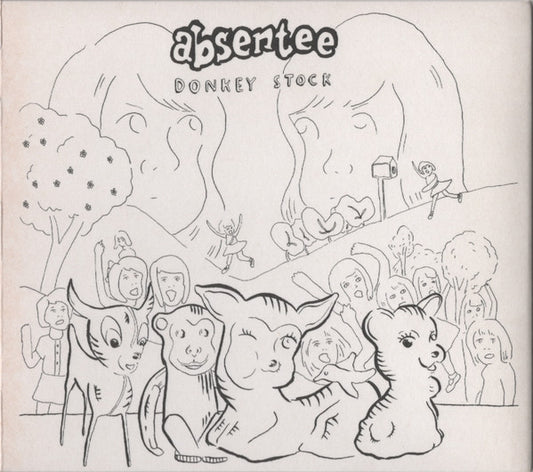 Absentee (2) - Donkey Stock (CD, EP)