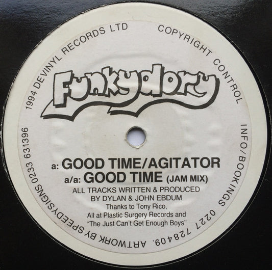 Funkydory - Good Time (12")
