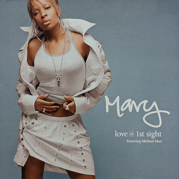 Mary J. Blige - Love @ 1st Sight (12")