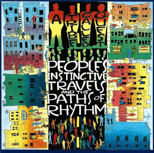 A Tribe Called Quest - People's Instinctive Travels And The Paths Of Rhythm (CD, Album, RE)
