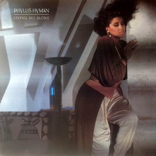 Phyllis Hyman - Living All Alone (LP, Album)