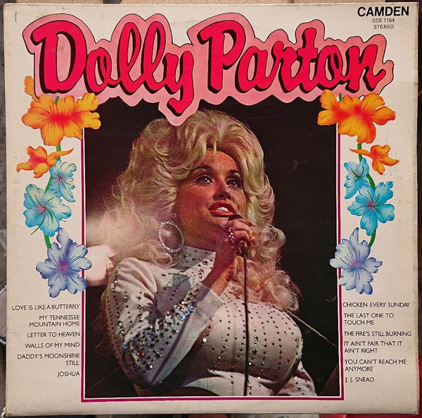Dolly Parton - Dolly Parton (LP, Comp)