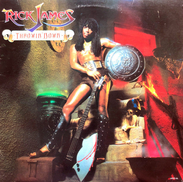 Rick James - Throwin' Down (LP, Album)