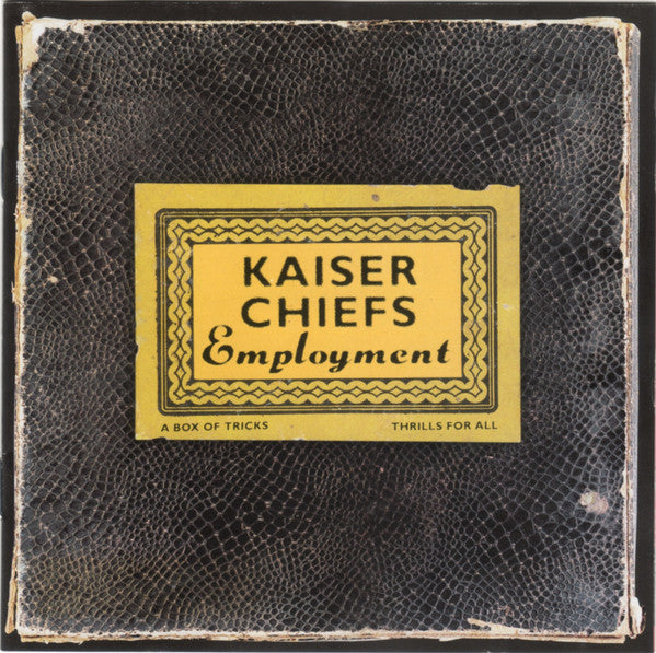 Kaiser Chiefs - Employment (CD, Album)