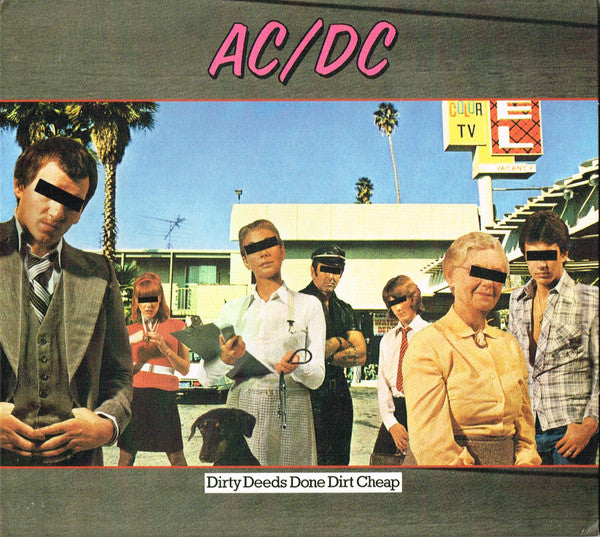AC/DC - Dirty Deeds Done Dirt Cheap (CD, Album, Enh, RE, RM, Dig)
