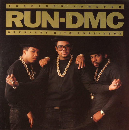 Run-DMC - Together Forever - Greatest Hits 1983-1991 (2xLP, Comp, Gat)