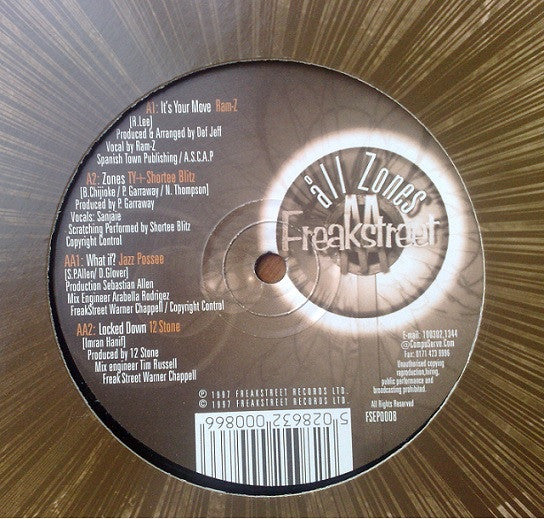 Various - Freakstreet All Zones (12")