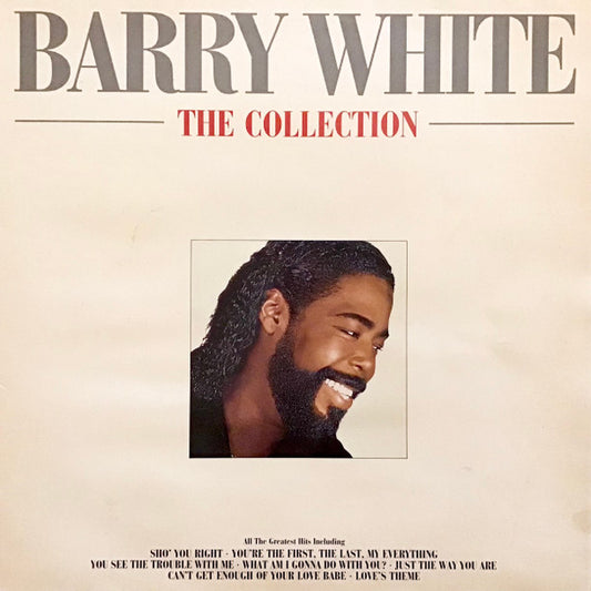 Barry White - The Collection (LP, Comp, RM)