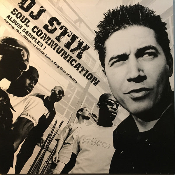 DJ Stix - Soul Communication Album Sampler 1 (12")