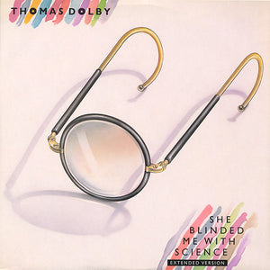 Thomas Dolby - She Blinded Me With Science (Extended Version) (12", Single)