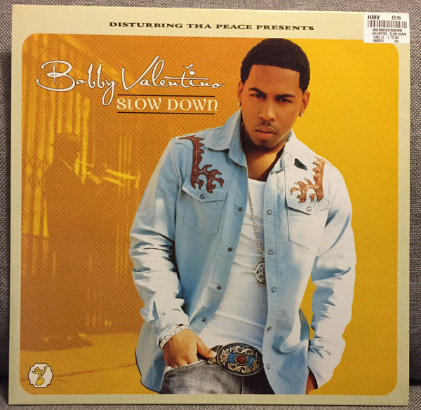Bobby Valentino (2) - Slow Down (12")