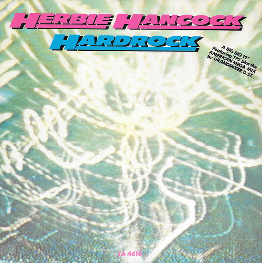 Herbie Hancock - Hardrock (12")