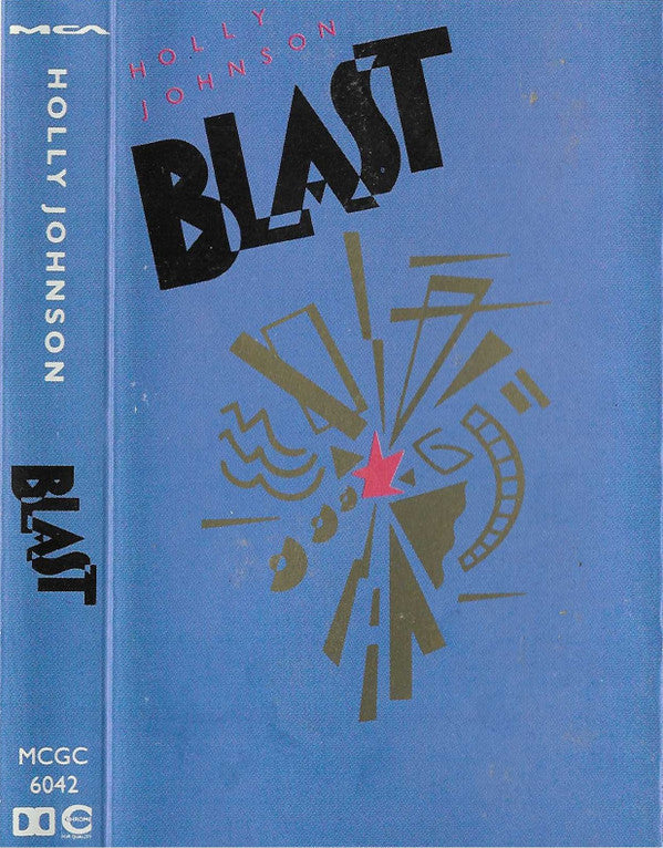 Holly Johnson - Blast (Cass, Album)