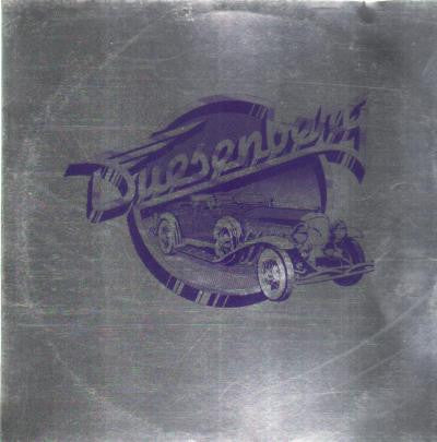 Duesenberg - Duesenberg (LP, Album)