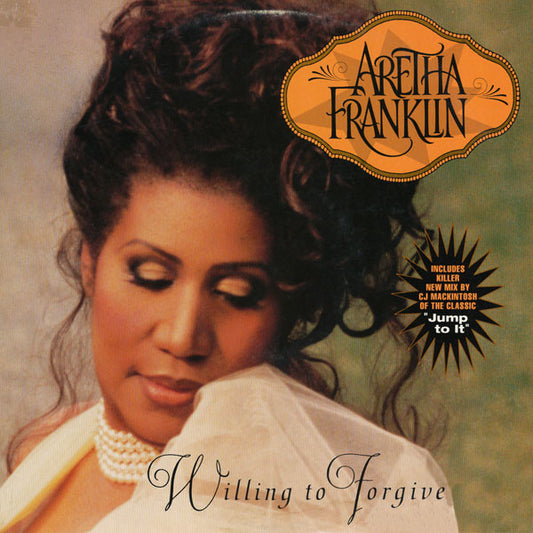 Aretha Franklin - Jump To It / Willing To Forgive (12")