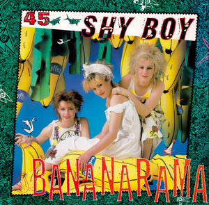 Bananarama - Shy Boy (12", Single, PRS)