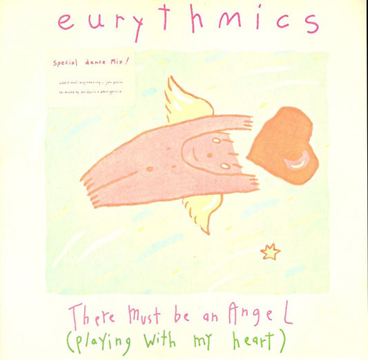 Eurythmics - There Must Be An Angel (Playing With My Heart) (12", Single)