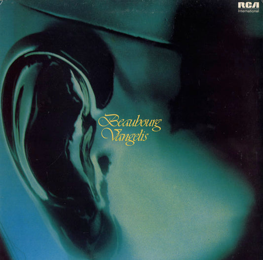Vangelis - Beaubourg (LP, Album, RE)